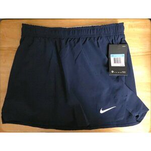 Girls Nike Dri-Fit Skort SZ M NWT Navy